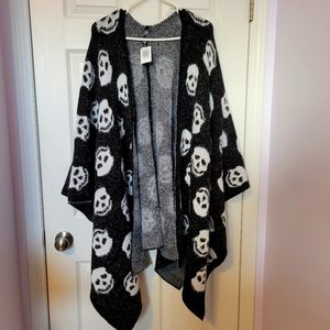 Torrid Ruana Yarn Poncho Style Sweater